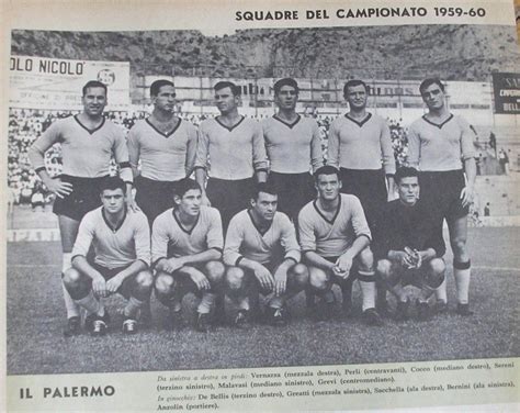 storia del palermo calcio